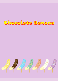 Chocolate Banana  light purple JP