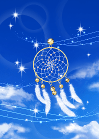 運気アップ❤︎Dreamcatcher Rutile Quartz