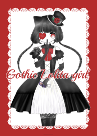 Gothic cute girl