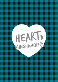 HEART GINGHAM CHECK THEME -13