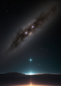 Mountain, Sea, and Moonlit Night 2a113D