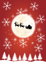 ＠冬特集♥幸運を運ぶサンタさんの着せ替え