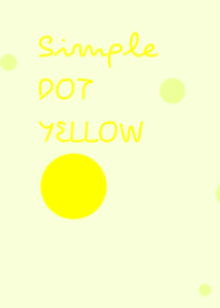Love Dot Yellow