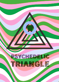 PSYCHEDELIC TRIANGLE THEME /156