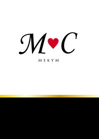 LOVE INITIAL - M&C 2