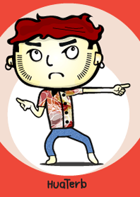 HuaTerb Love U theme