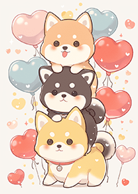 ⭐️柴犬好朋友的歡樂派對❤️