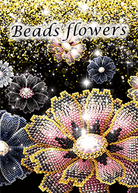 Beads flowers