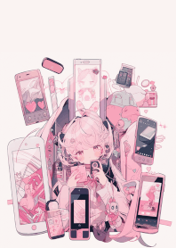 [更新]智能手機和動漫女孩