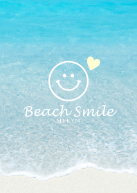 Blue Beach Smile 2 #cool