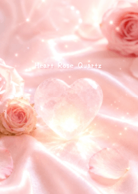 Heart Rose Quartz 5