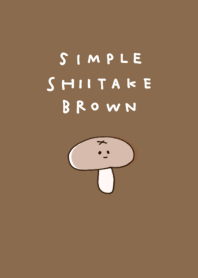 simple Shiitake Brown.