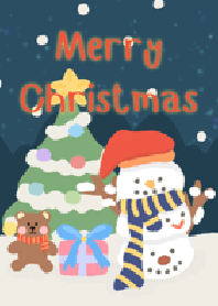 Merry Christmas by Toppingworks