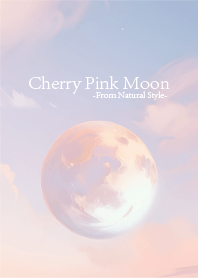 Cherry pink moon 2