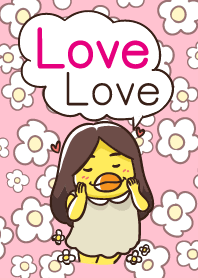 love love with Kateaw