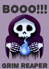Booo!!![Grim reaper]