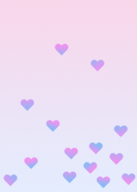 The heart which is the dream color