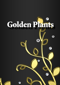 Golden Plants Ver. Black
