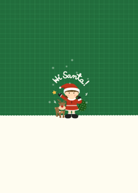 Hi Santa! (Green Version)