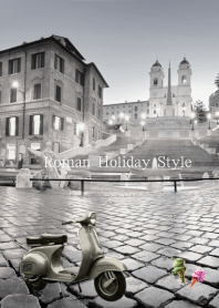 Eternal Holiday - Monochrome Rome -