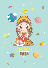 พระแม่อุมาเทวี ปารวตี :: รวยหมดหนี้ XIII