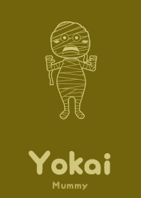 Yokai mummy olive