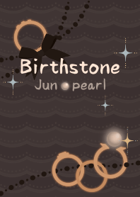 Birthstone ring (Jun) + choc