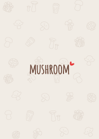 Mushroom*Brown*
