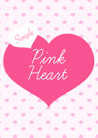 SIMPLE-PINK HEART