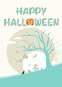 Halloween (gaya hijau 07)