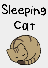 Sleeping cat 1[JP]