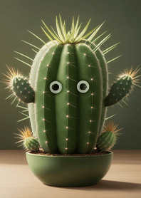 Healing Succulents-Strange Cactus 2.2