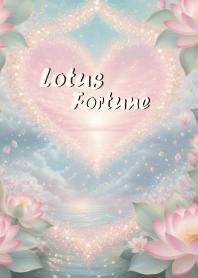 Lotus flower, enhances luck and prestige