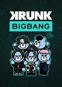 ธีมไลน์ KRUNK×BIGBANG Ⅱ