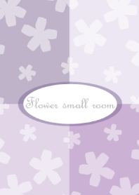 Flower small room