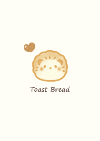 Hedgehog Toast -peanut-