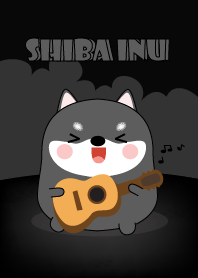 So Cute black shibs inu