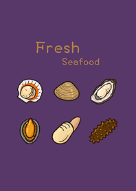 Interesting seafood(dark purple)