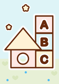 Lovely pastel toys land 17