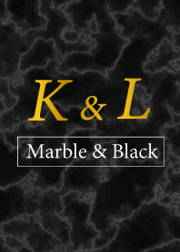 K&L-Marble&Black-Initial