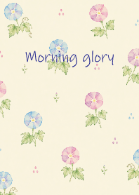 morning glories yellow