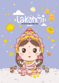 พระแม่ลักษมี : ร่ำรวย หมดหนี้สิน VI