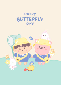 Happy butterfly day