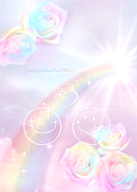 運気アップ♡RainbowRose & Rainbow Smile2