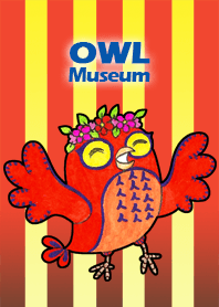 นกฮูก พิพิธภัณฑ์ 117 - Wreath Owl