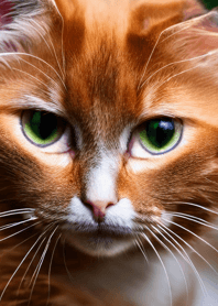 Cats run wild #CNWF211.