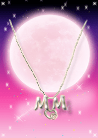 initial M&M(Strawberry moon)