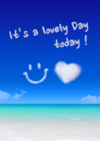 ラッキー海岸 今日も素敵な1日を！#fresh