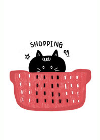 Shopping w cat!
