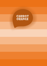 Shade of Carrot Orange Theme